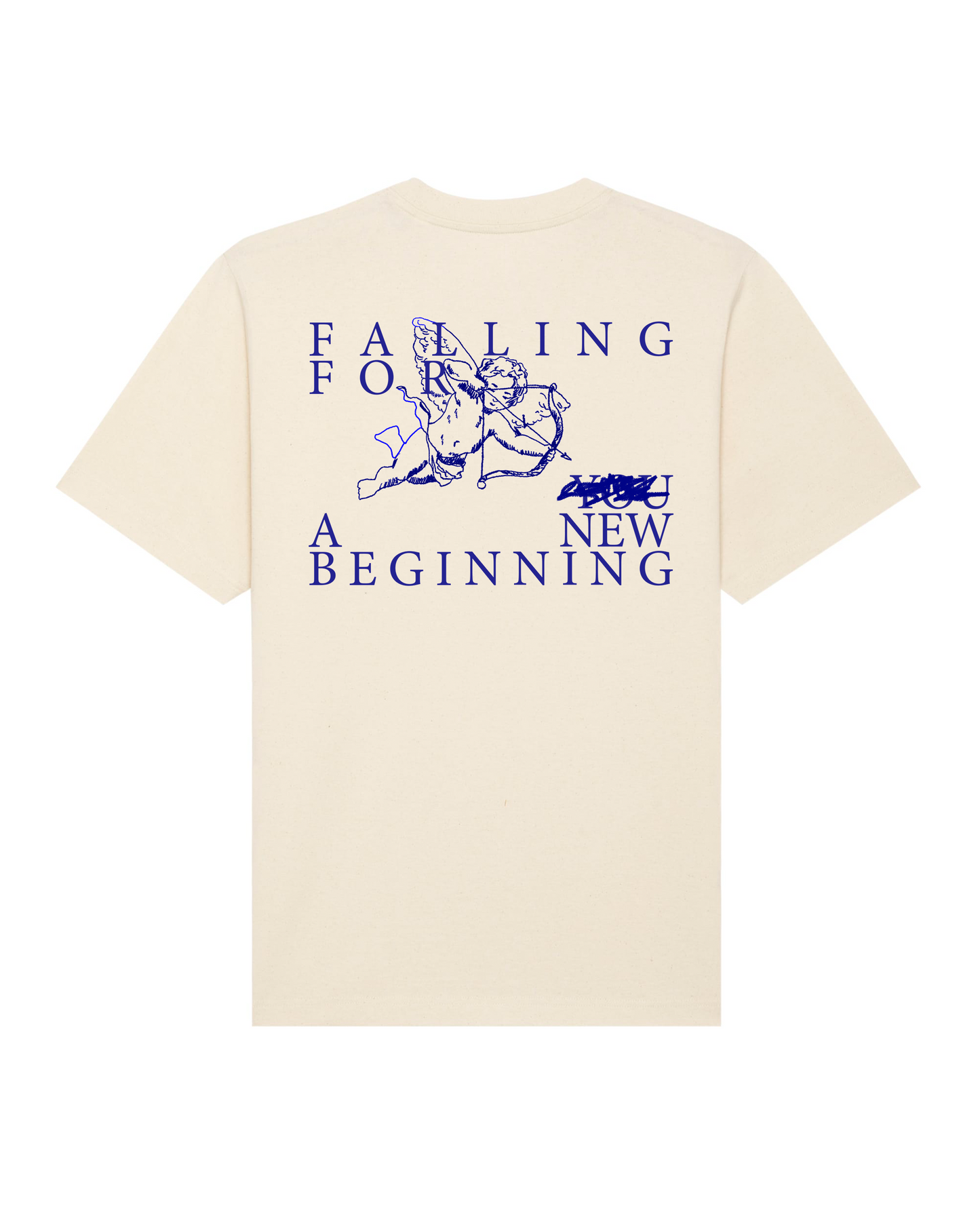 T-Shirt 'Falling For A New Beginning'