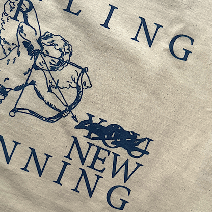 T-Shirt 'Falling For A New Beginning'