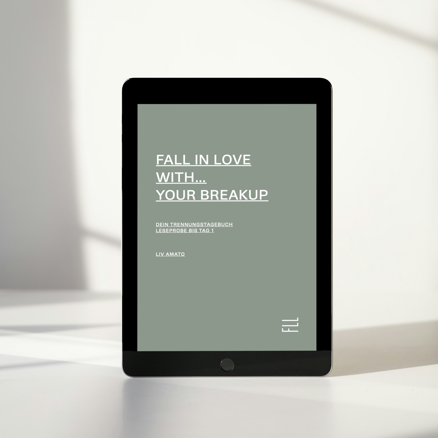 Leseprobe des Trennungstagebuchs "Fall in Love with your Breakup"