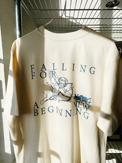 Set mit T-Shirt 'Falling for a New Beginning'